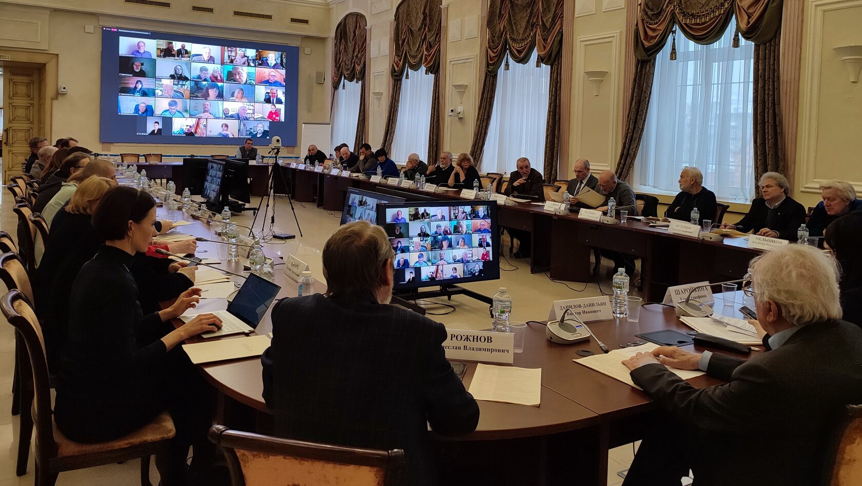 Экспертный совет по заповедному делу продолжает пополняться новыми членами