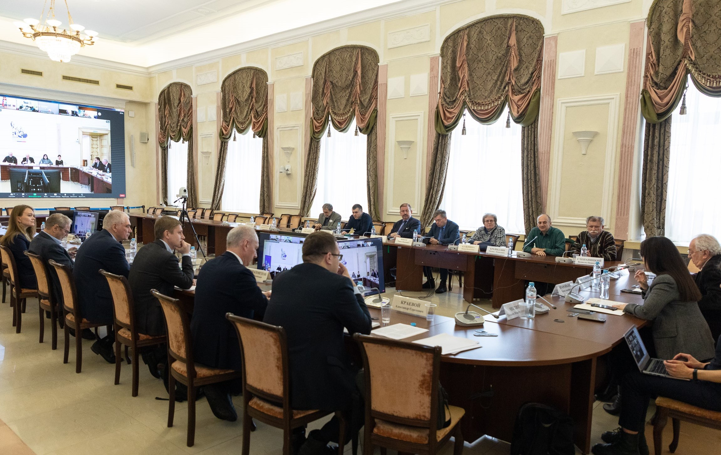Экспертный совет по заповедному делу пополнился новыми членами