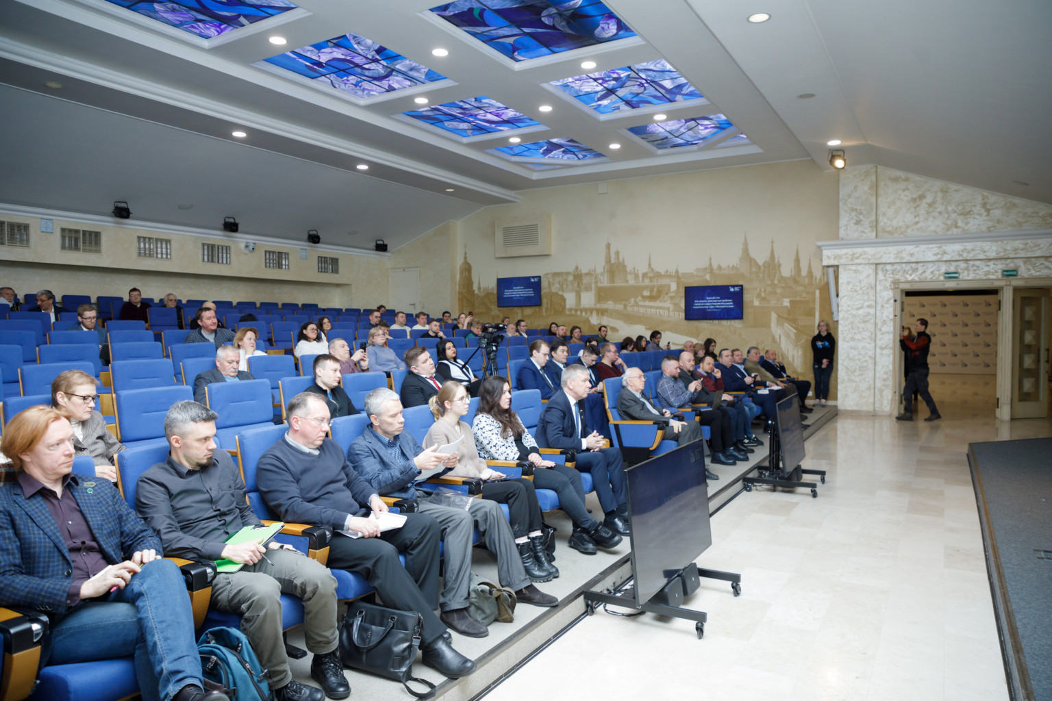 В Общественной палате РФ обсудили возможность решения транспортной проблемы Королёва без ущерба нацпарку «Лосиный остров»