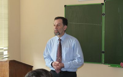 К Экспертному совету по заповедному делу присоединился Николай Марфенин